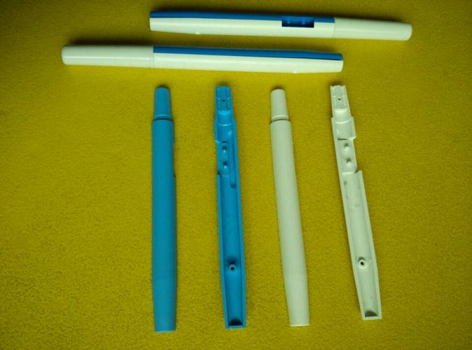 河北文安豐銘塑料制品廠注塑加工塑料筆桿