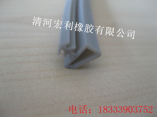 愛征密封條 硅膠條 防撞橡膠條 橡膠制品