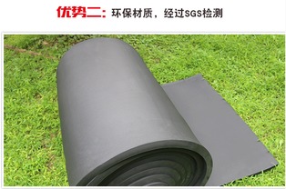 二連浩特橡塑保溫板 絕熱阻燃橡塑制品廠家