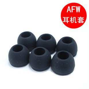生活日用橡膠制品-廠家批發(fā) 耳機(jī)硅膠套 硅膠頭 小中大號(hào) 耳機(jī)保護(hù)套 耳塞黑白粉.